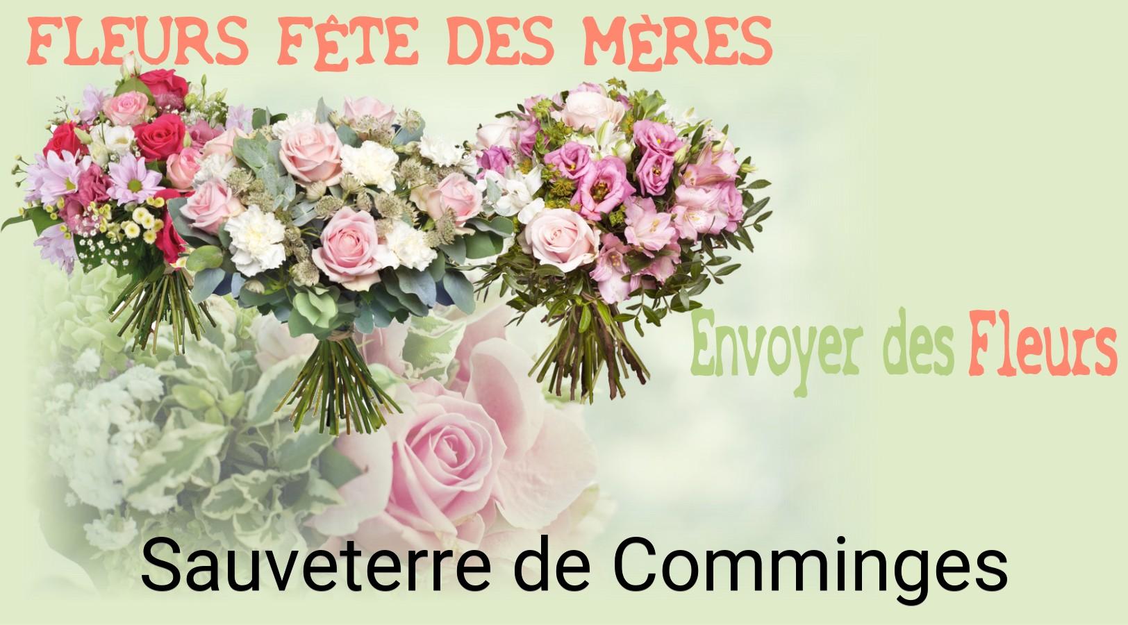 Bouquet de Fête des Mères livré à Sauveterre-de-Comminges